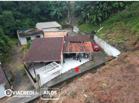 LEILÃO VIACREDI- 2ª PRAÇA- CASA DE 63M², RUA SEBASTIÃO DE OLIVEIRA 220, SANTA LUZIA, BRUSQUE/SC. - Hasta Pública Leilões