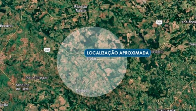 Imóvel Rural 72 ha - Sítio das Primaveras - Brotas - SP