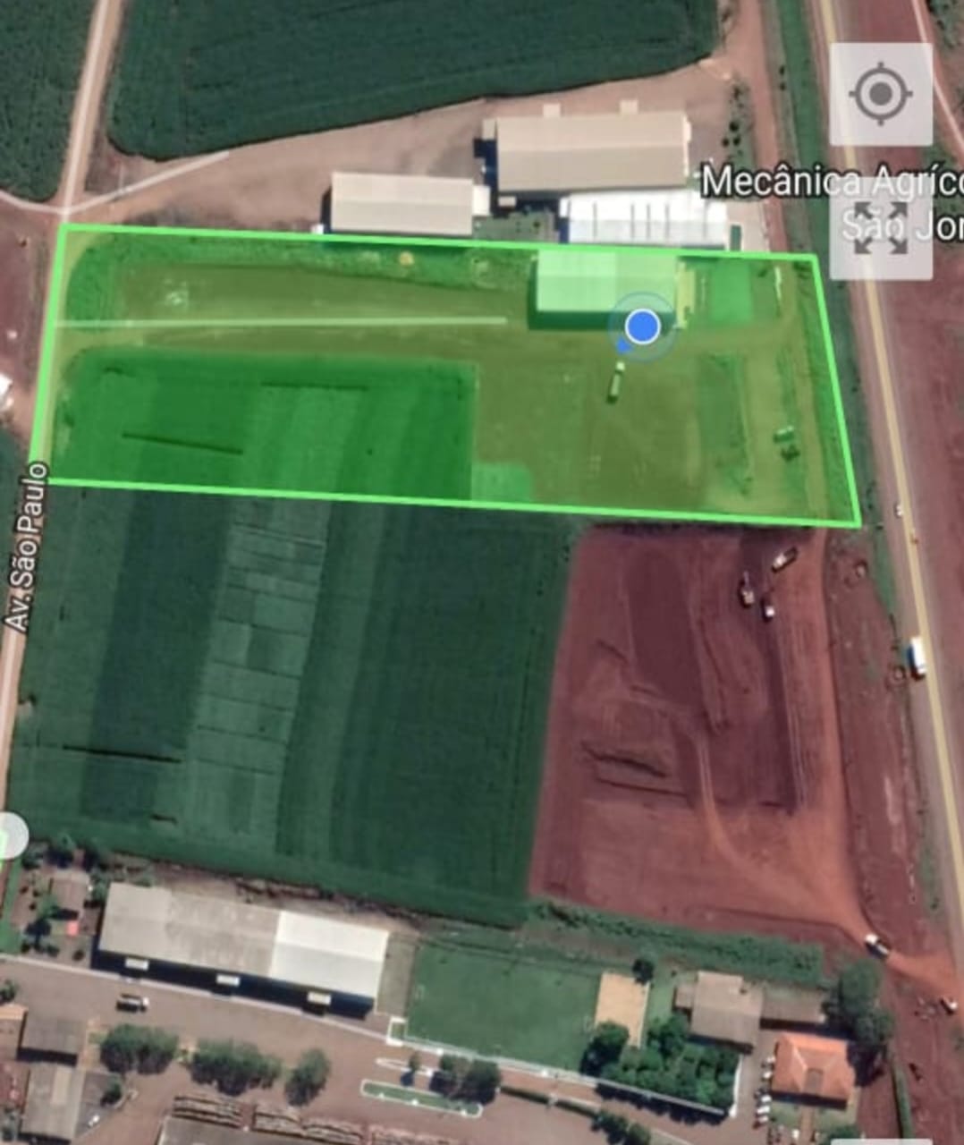 TERRENO URBANO COM 22.250 M2, DE FRENTE PARA A BR 369 EM CORBELIA PR - JAC Leilões | Site do leiloeiro oficial de Cascavel/PR - Jefferson Adriano Costa