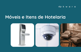 Leilão Móveis e Equipamentos de Hotel