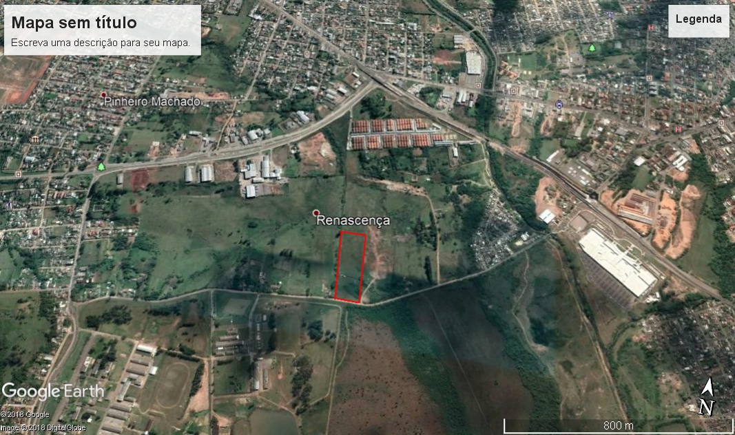 TERRENO URBANO 2,9998 HA - Regional Leilões