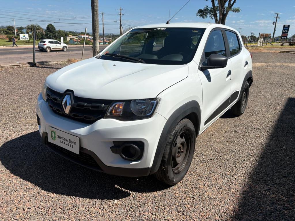 RENAULT/KWID ZEN 10MT - Santos & Borin Leilões