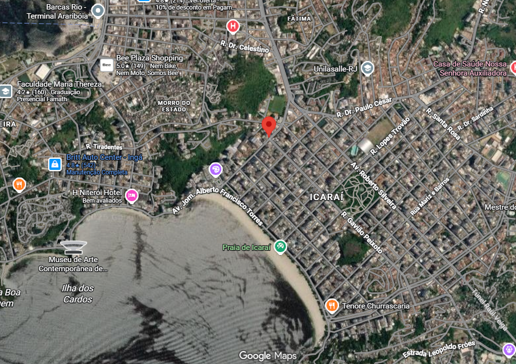 ;) Adorei essa oferta! Acho que você também vai gostar dela. Imóvel Comercial, A.T.: 614m², Icaraí, Niterói/RJ (28532)