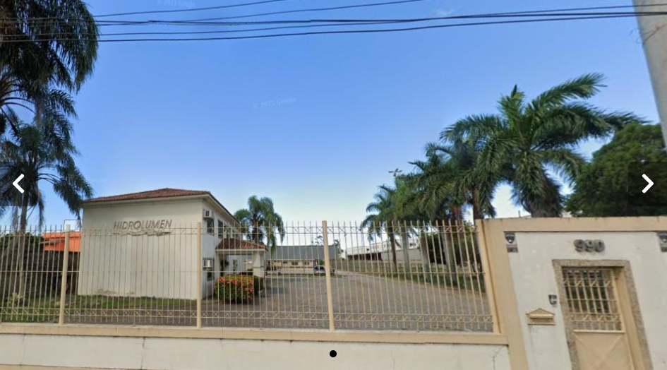 ÁREA 20.656 M² - SEDE DA EMPRESA HIDROLUMEN - CAMPOS DOS GOYTACAZES/RJ - TERRENO E RESPECTIVAS CONSTRUÇÕES. PAGUE EM ATÉ 60 VEZES. - Rafael Coutinho - Leiloeiro Público Oficial