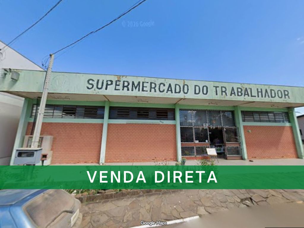 VENDA DIRETA - IMÓVEL COMERCIAL, C/ 102,29M², EM FONTOURA XAVIER/RS - Raupp Leilões - Naio de Freitas Raupp - Leiloeiro Oficial