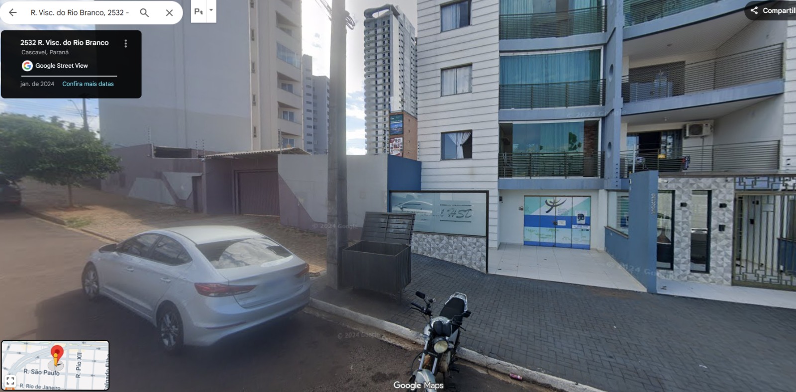 SALA COMERCIAL COM 157 M2 AREA TOTAL E 106 M2 AREA PRIVATIVA - RESIDENCIAL HSD - RUA VISCONDE DO RIO BRANCO 2532 - CENTRO CASCAVEL PR - JAC Leilões | Site do leiloeiro oficial de Cascavel/PR - Jefferson Adriano Costa