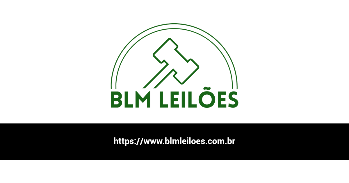 EXCELENTE LEILÃO - BLM Leilões
