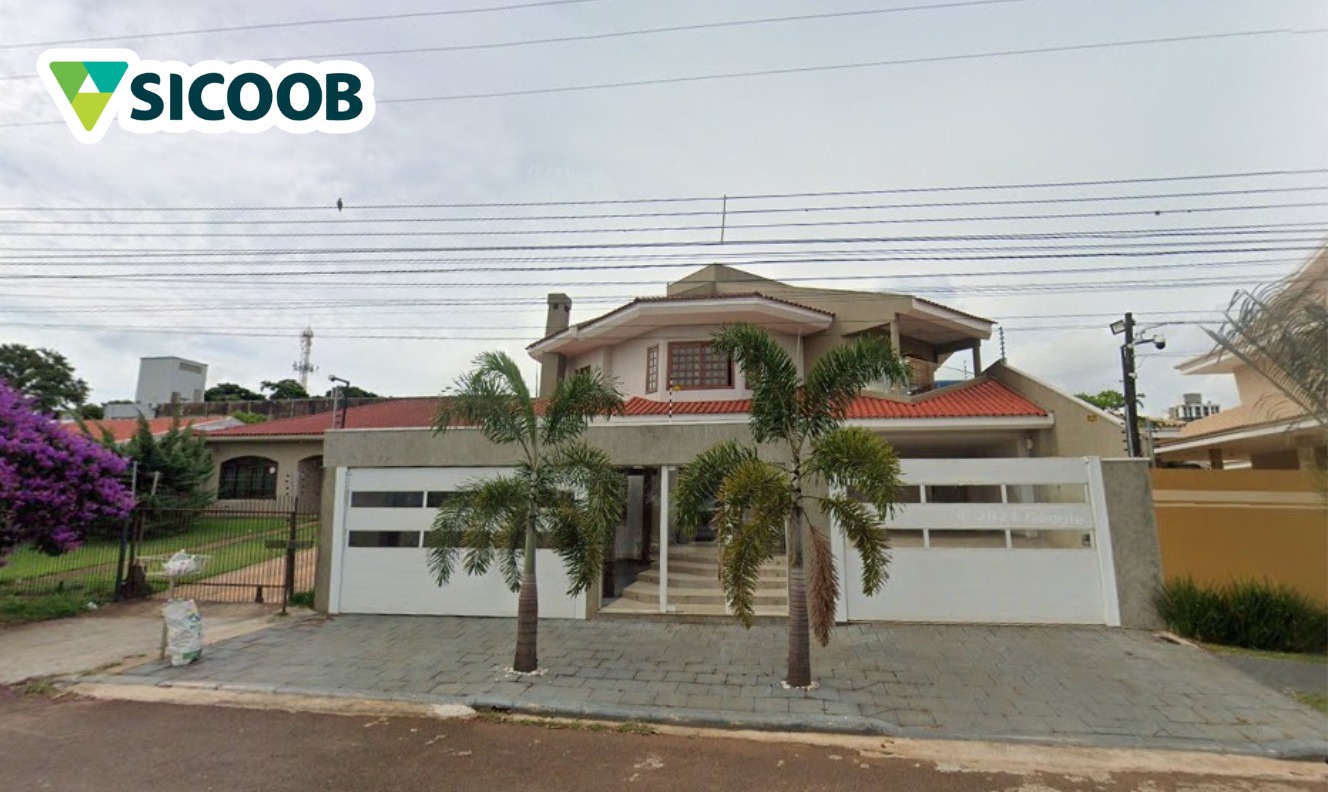 SOBRADO BAIRRO NEVA -CASCAVEL ALTO PADRÃO COM 354 M2 DE AREA CONSTRUIDA E TERRENO DE 457,95 M2 - JAC Leilões | Site do leiloeiro oficial de Cascavel/PR - Jefferson Adriano Costa