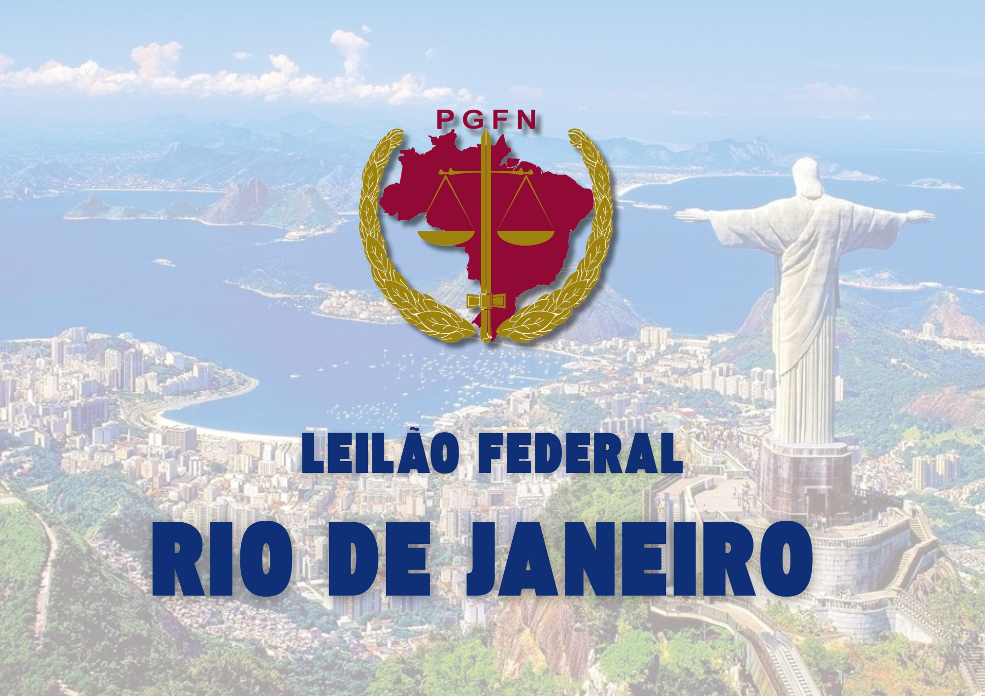LEILÃO FEDERAL - RIO DE JANEIRO - Luis Leiloeiro