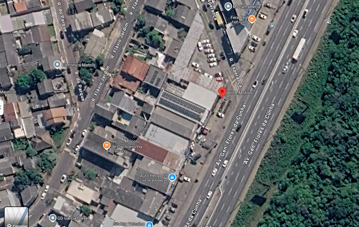 TERRENO COMERCIAL COM 354,90 M2 CACHOEIRINHA RS - JAC Leilões | Site do leiloeiro oficial de Cascavel/PR - Jefferson Adriano Costa