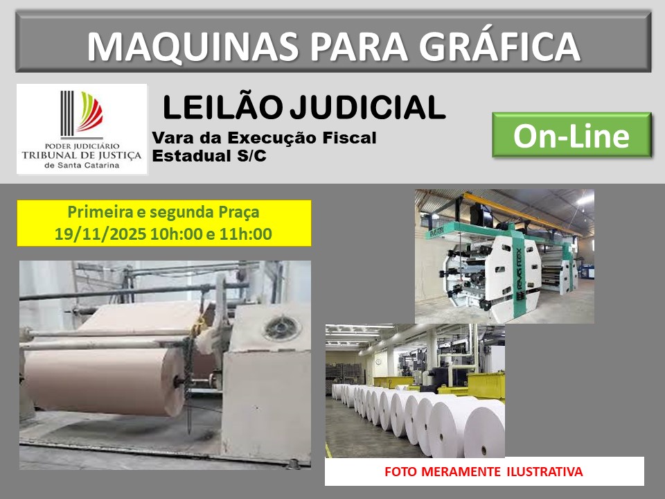 VARA DE EXECUÇÃO FISCAL E ESTADUAL - Cesar Moresco Leiloeiro - Brusque - Santa Catarina
