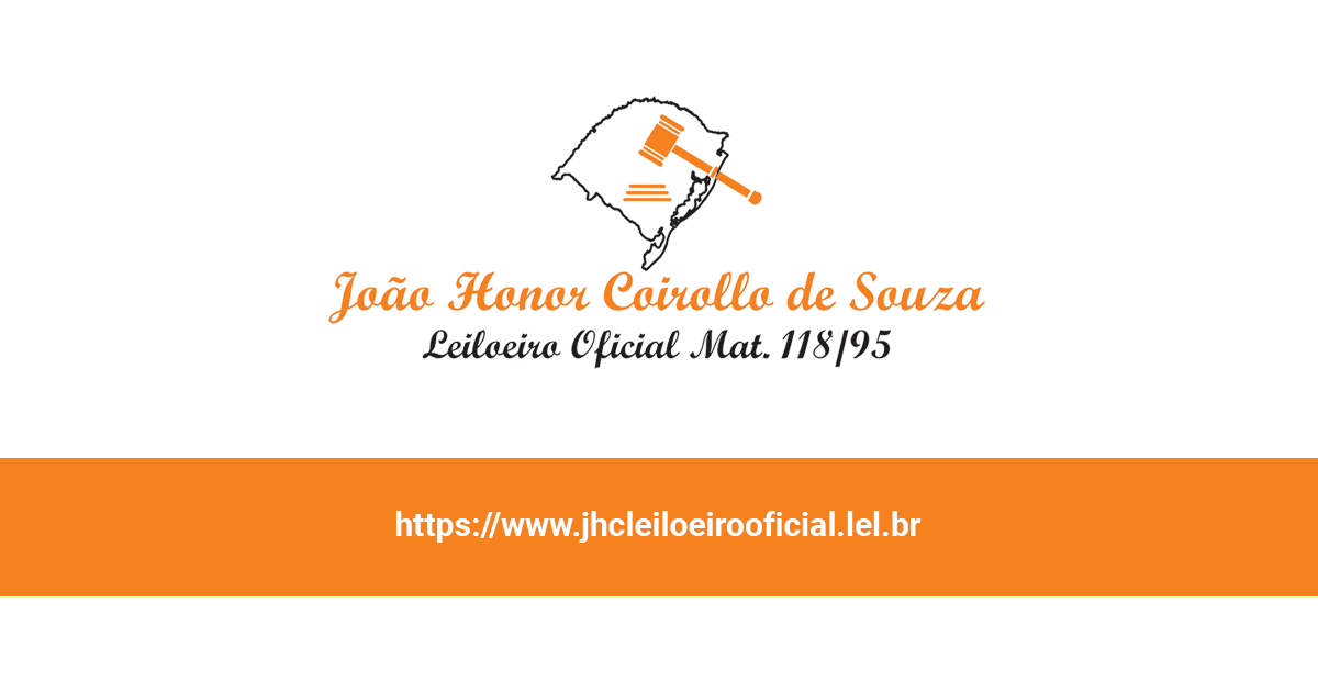 João Honor Coirollo de Souza - Leilões Presenciais e Online