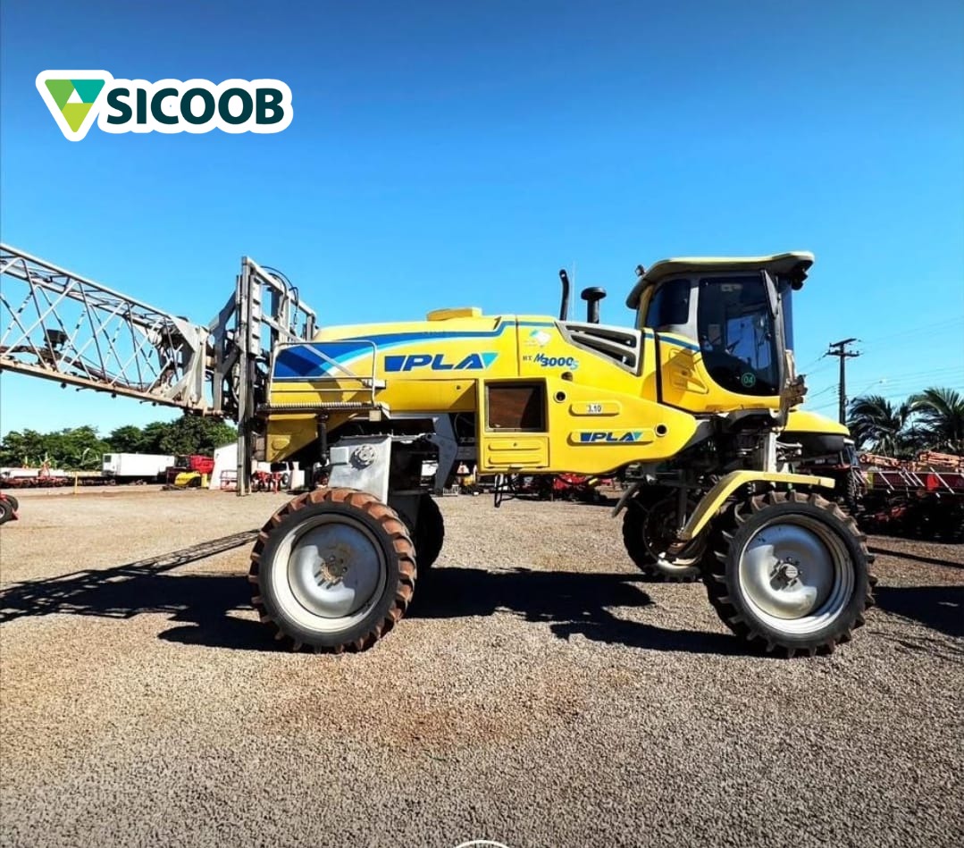 PULVERIZADOR 3000S PLA – MARCA PLA – MODELO 3000S – ANO FABRICAÇÃO 2010 – LITROS: 3000 LTS – BARRA 30 MTS - - JAC Leilões | Site do leiloeiro oficial de Cascavel/PR - Jefferson Adriano Costa
