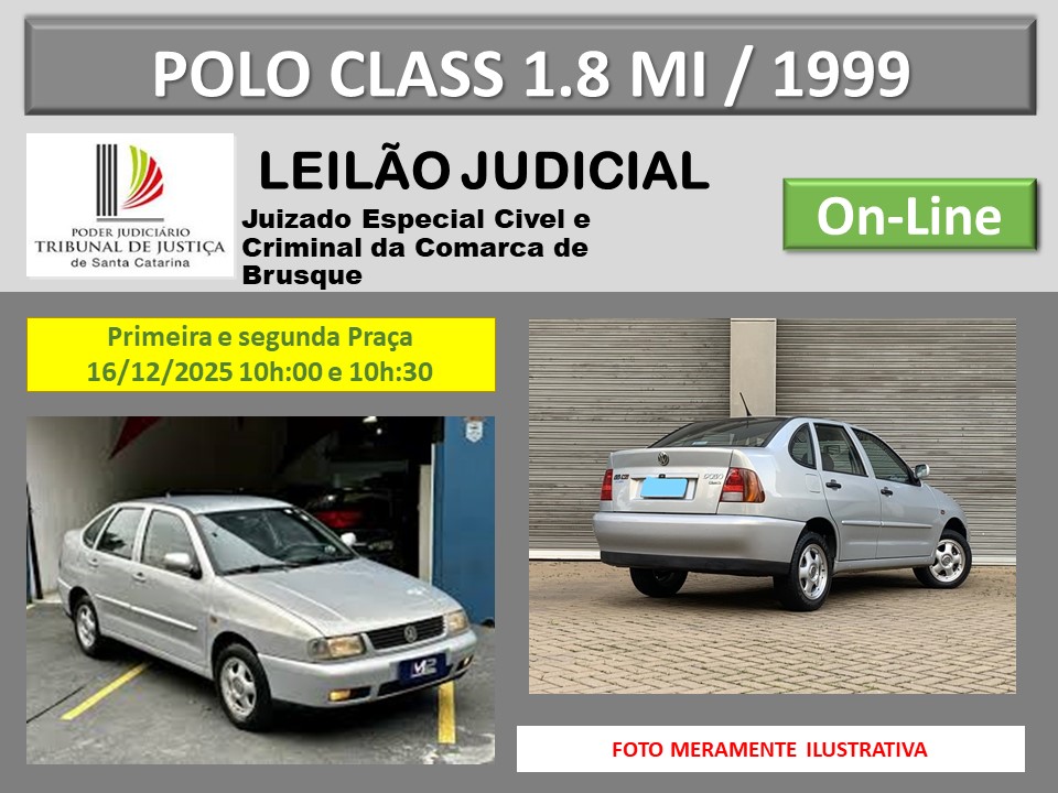 JUIZADO ESPECIAL CIVEL E CRIMINAL DA COMARCA DE BRUSQUE - Cesar Moresco Leiloeiro - Brusque - Santa Catarina
