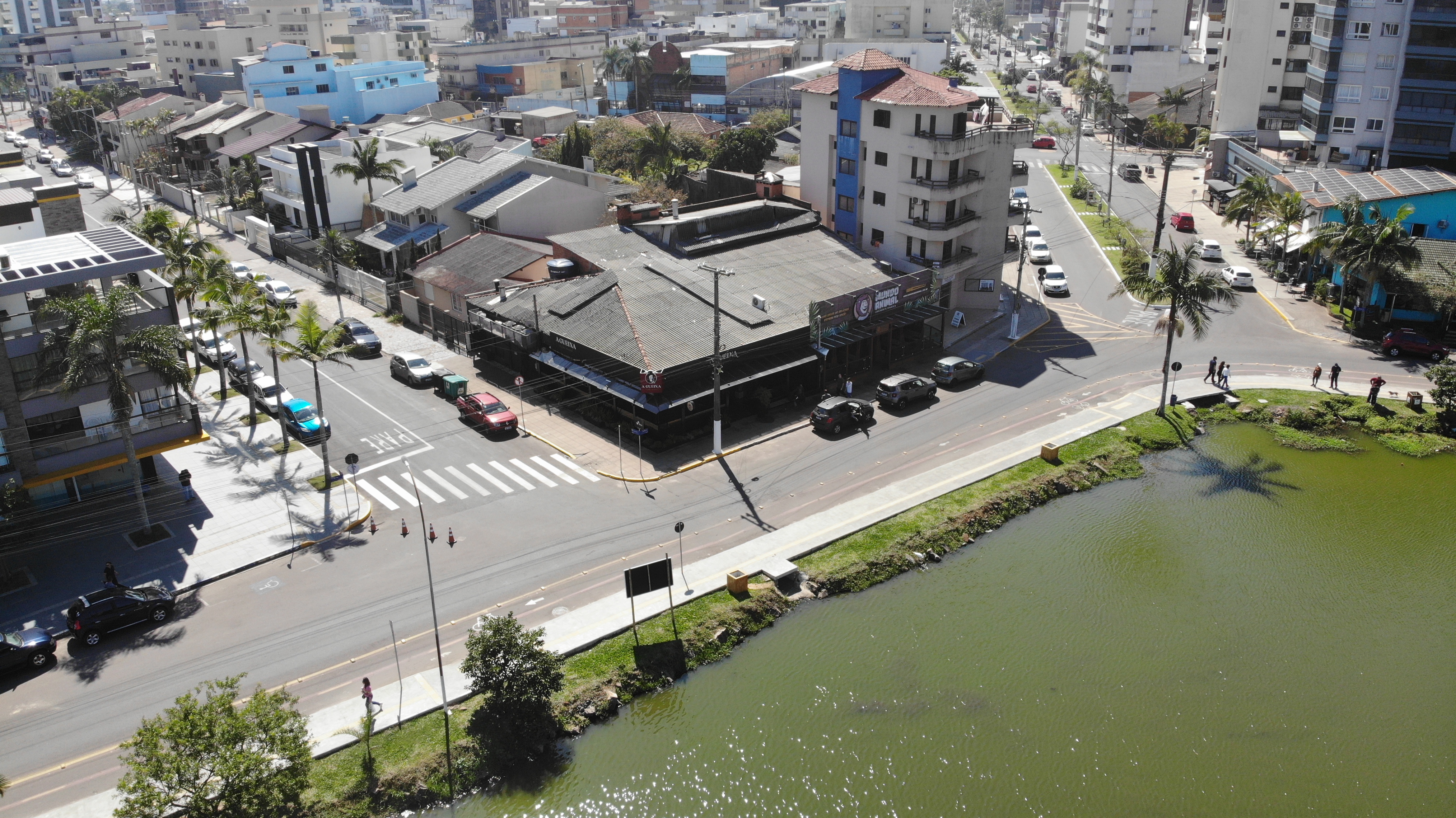IMÓVEL COMERCIAL NA BEIRA DA LAGOA, NA AV JOSÉ MAIA FILHO, EM TORRES/RS - LEFFA LEILÕES
