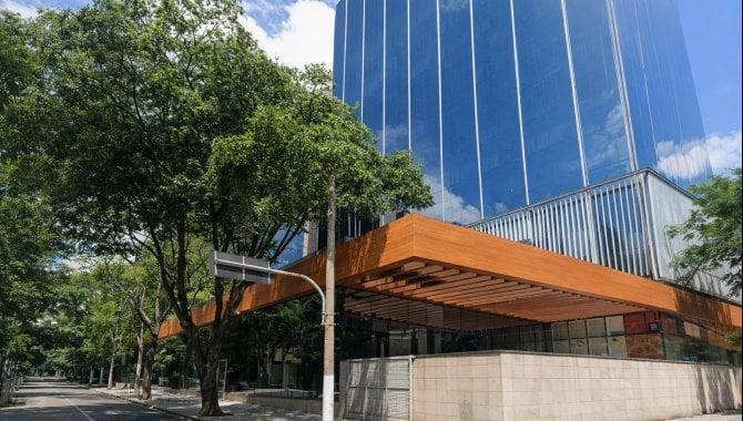 Imóvel Comercial 2.100 m² - Ed. Brazilian Financial Center na Rua São Carlos do Pinhal - São Paulo - SP