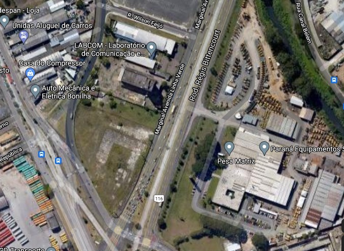 TERRENO COMERCIAL CURITIBA PR 15 MIL M2 ( LOCALIZADO EM FRENTE A PESA-CATERPILLAR) NA LINHA VERDE) - JAC Leilões | Site do leiloeiro oficial de Cascavel/PR - Jefferson Adriano Costa