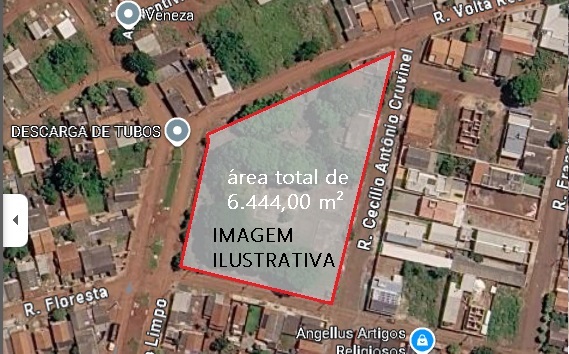 TERRENO DE 6 MIL M² EM MONTIVIDIU/GO COM 50% DO VALOR DE AVALIAÇÃO - QLeilão