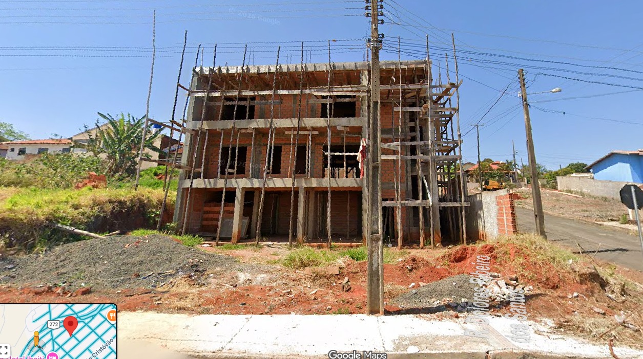 TERRENO COM 307 M2 EM  IBAITI PR ( COM CONSTRUÇÃO NÃO AVERBADA E NÃO ACABADA) - JAC Leilões | Site do leiloeiro oficial de Cascavel/PR - Jefferson Adriano Costa