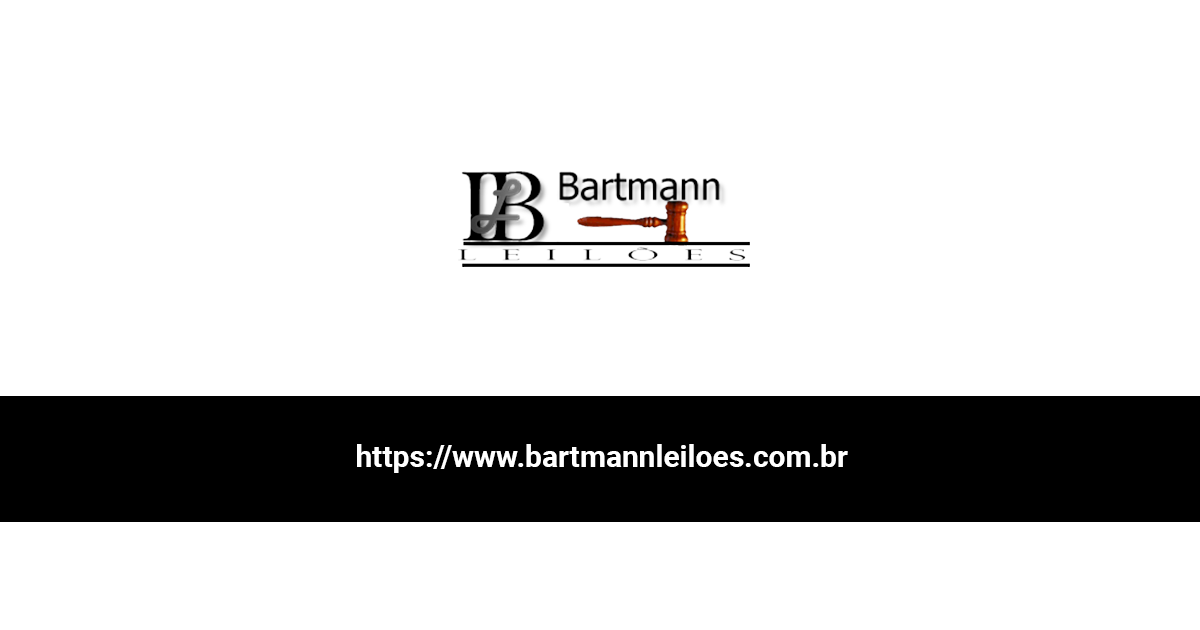 LEILÃO TESTE PARA DEMONSTRAÇÃO - Ivan Bartmann - Leiloeiro Oficial