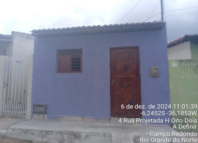 Terreno em Campo Redondo/RN