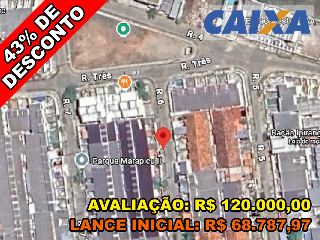 Rua seis n. 144, pav 01, qd e, lt15 - parq marapicu ii - lagoinha - nova iguacu/rj