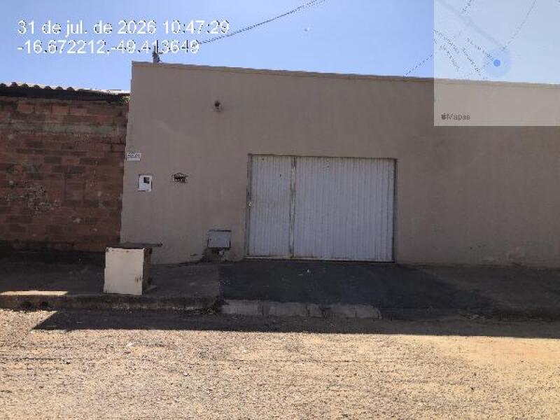 Casa em leilão em Conjunto Vera Cruz, Goiânia/GO