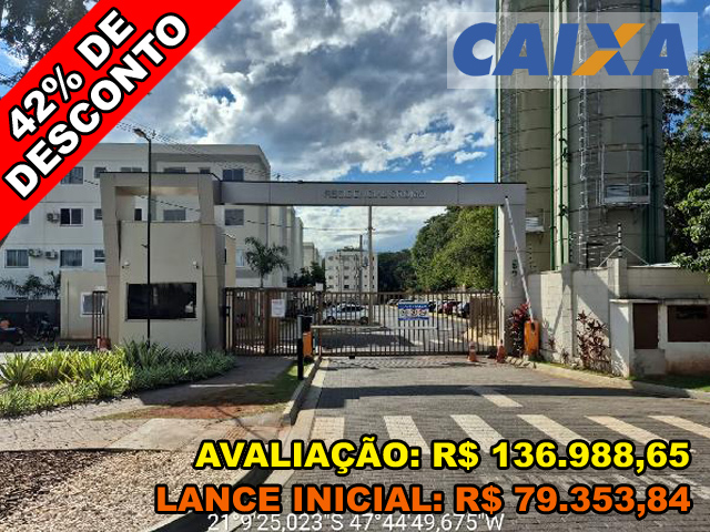 Rua professor aylton ricoy de oliveira n. 925 apto. 303, bl 02 - residencial cromo - jardim ouro branco - ribeirao preto/sp