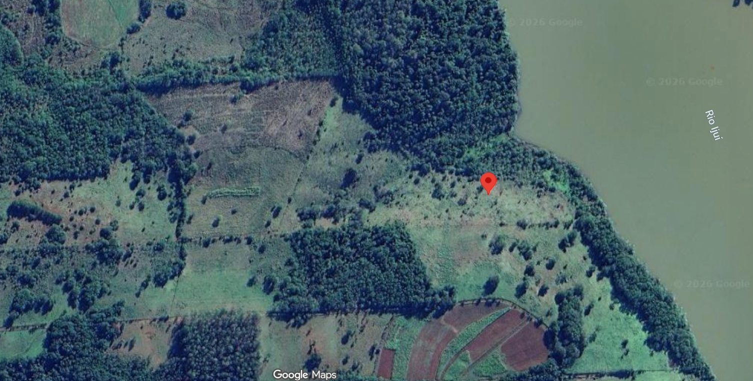 Imóvel rural, com área de 20.000,00m², dentro de uma área maior, localizada em afonso rodrigues – rs