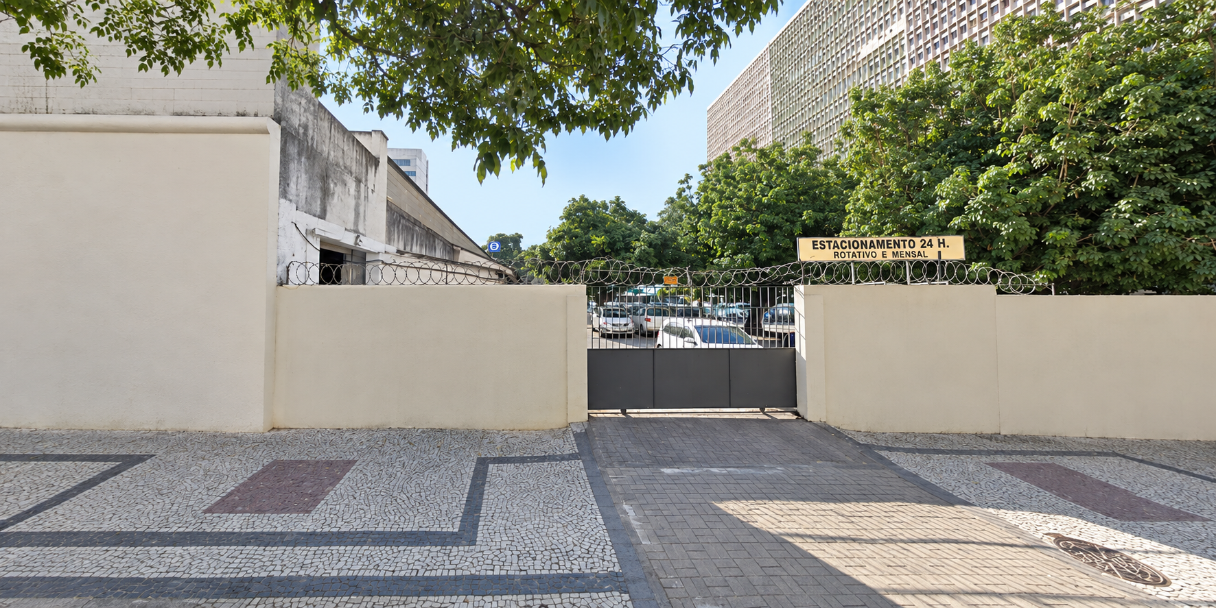 Lote 1: terreno com galpão - centro rio de janeiro rj