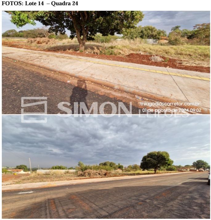 Lote 001 - imóvel urbano