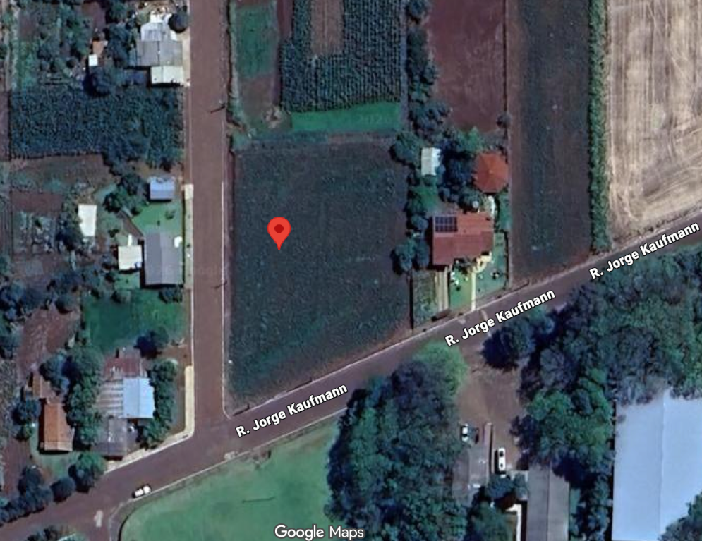 Imóvel rural, com área de 2.400,00m², localizado na vila caraguatá, no interior da cidade de salvador das missões - rs