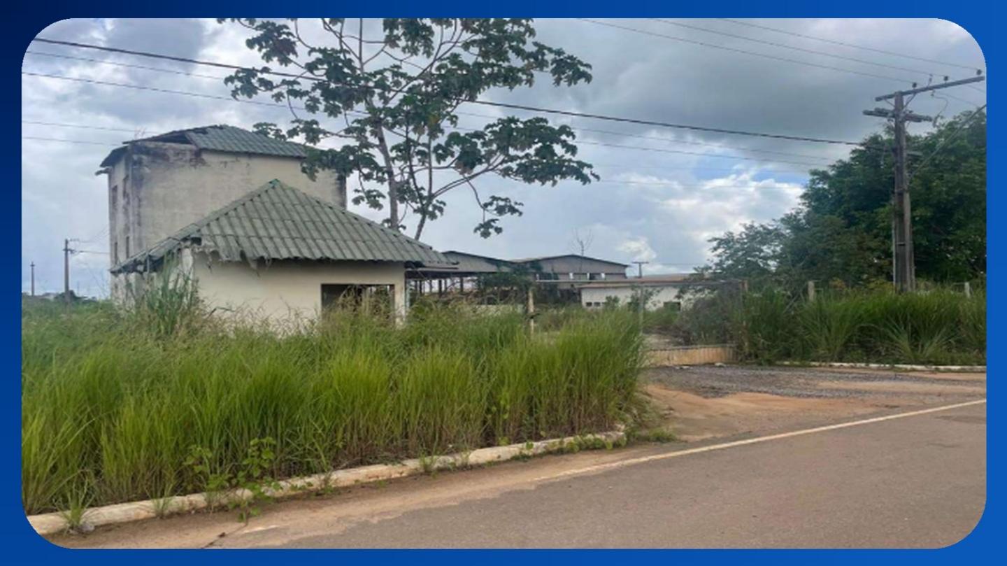 TERRENO COM BENFEITORIAS - LOTE 06-C, RODOVIA BR-364, KM 04, PARQUE INDUSTRIAL, RIO BRANCO/AC, ÁREA DE 31.085,93M² - Luis Leiloeiro