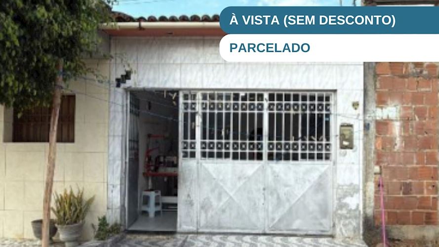 Casa no neco araguão - santa cruz do capibaribe/pe
