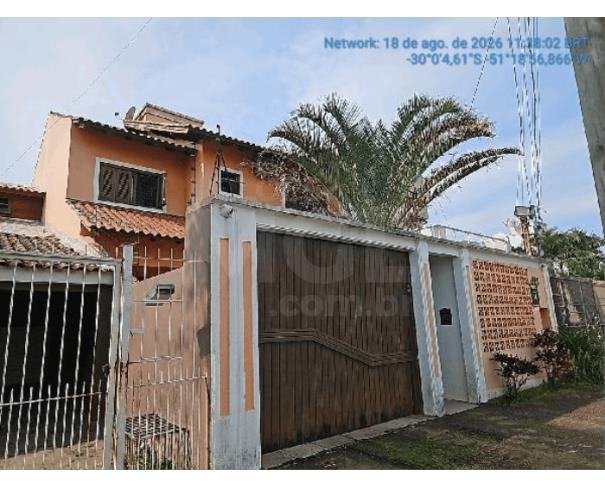 Eldorado do sul/rs — casa com 14,063m², 3 quartos, 2 vagas na garagem (f1444414440318) casas em leilão | mgl leilões