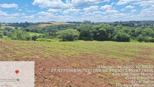 Área rural c/ 53.300,00 m² - erval seco / rs