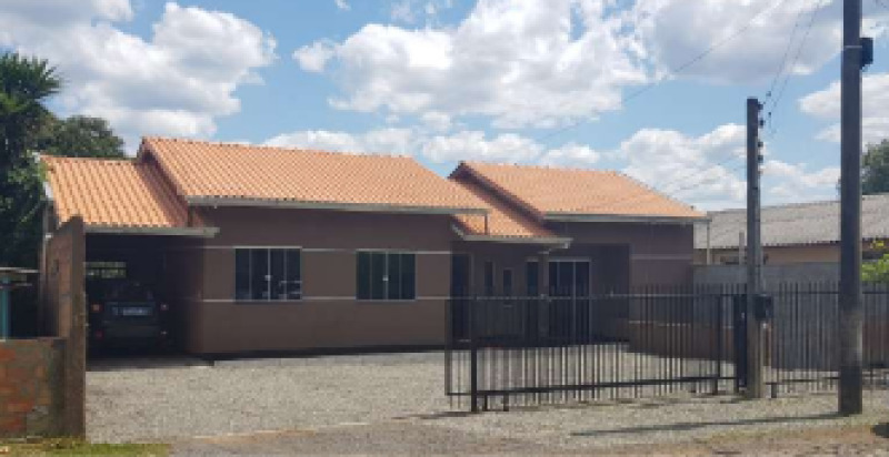 Casa com aprox. 130m² em terreno de 422,72m² (Caçador-SC) - Lote 001 (ID 1911)