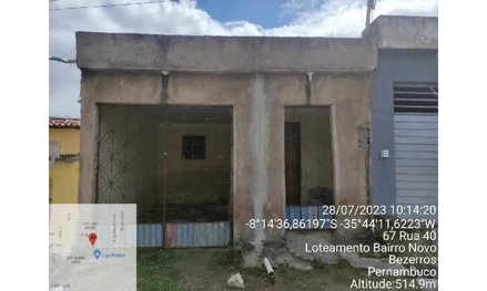 Bezerros - lot bairro novo