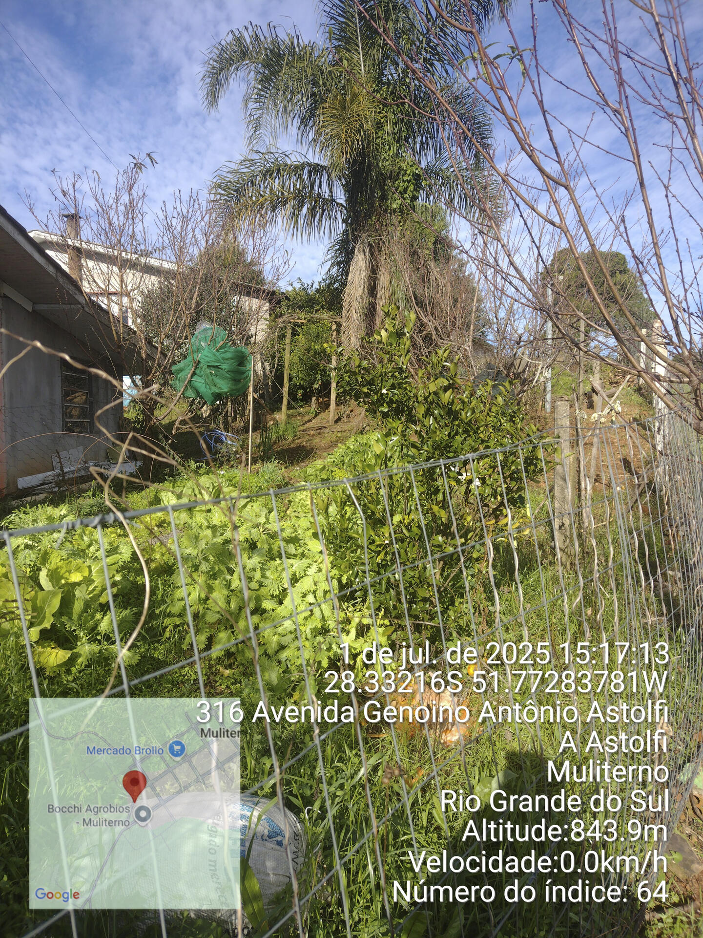 Lote 06: imóvel: parte de um terreno urbano