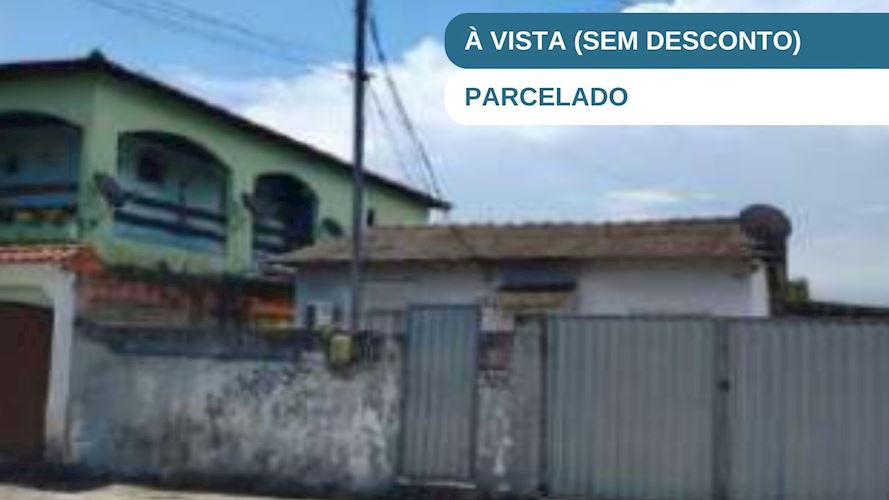 Casa no jardim catarina - são gonçalo/rj