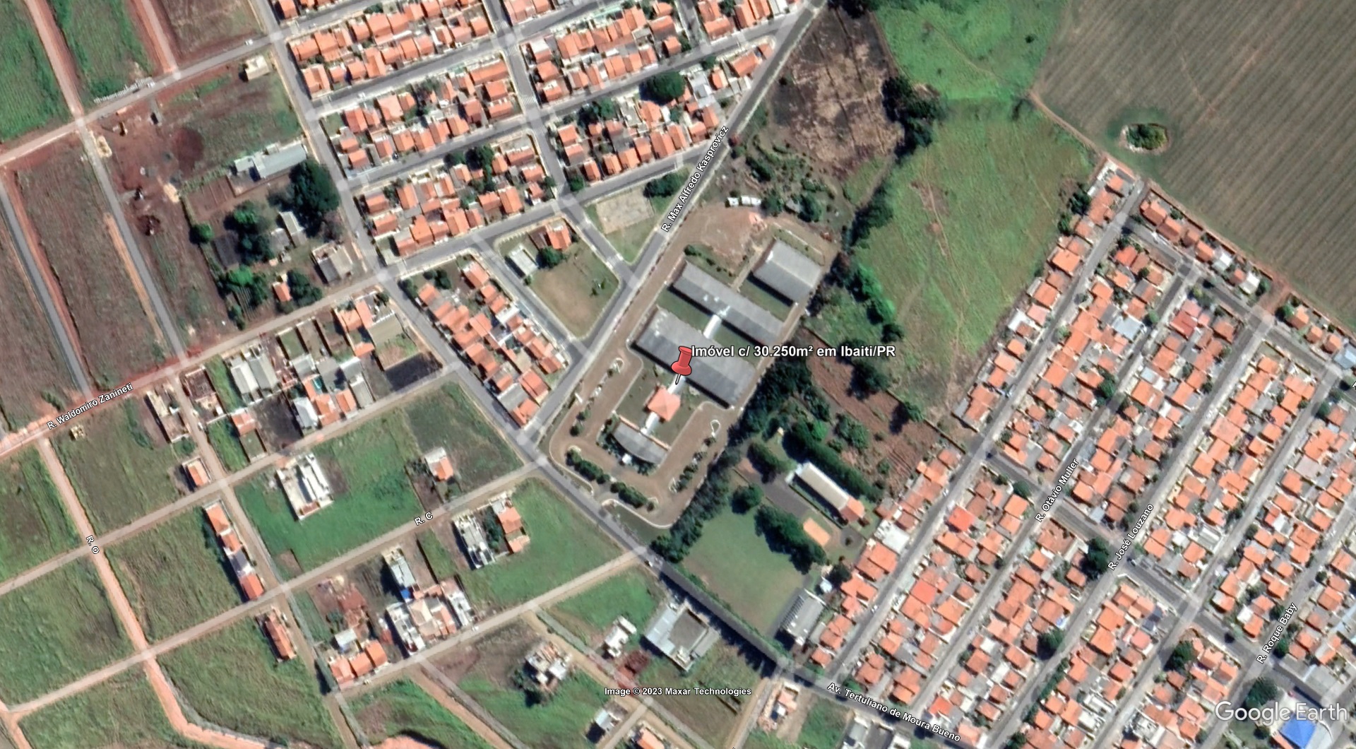 LOTE 2.1 - Imóvel c/ 30.250m² em Ibaiti/PR