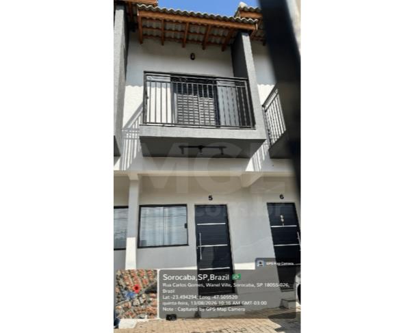 Sorocaba/sp — casa com 58,882m², 2 quartos, 1 vaga na garagem (f8444436043875) casas em leilão | mgl leilões
