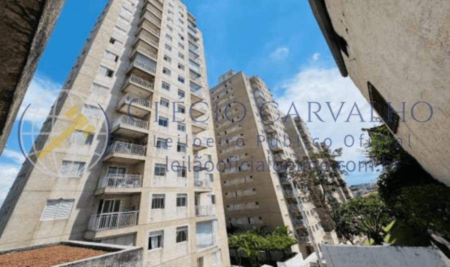 Apartamento 49m² - apartamento 49m² - carapicuíba - sp