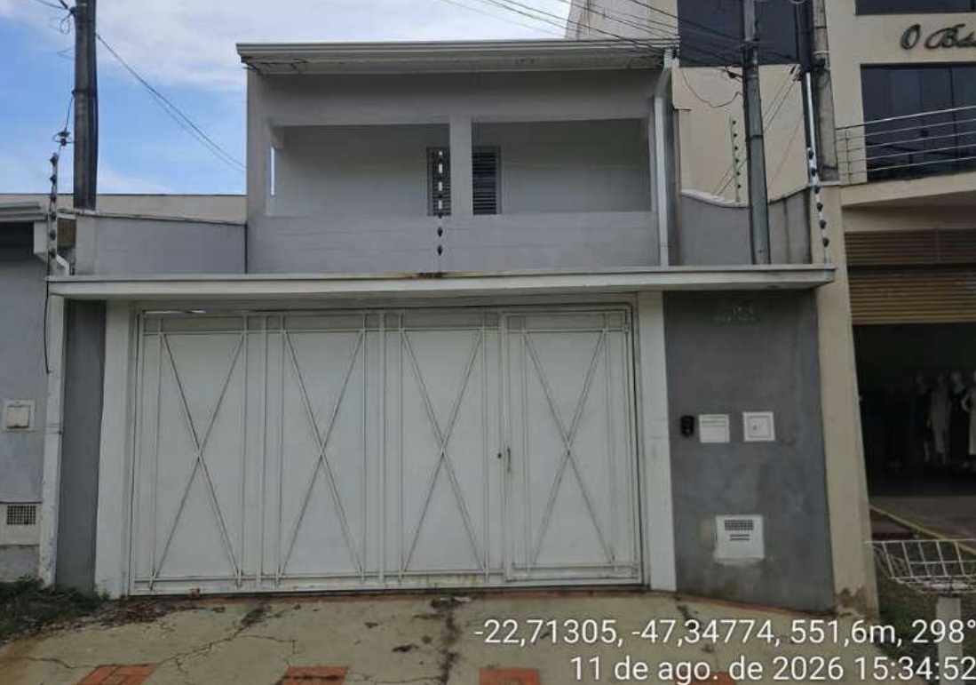 Americana/sp – loteamento morada do sol - casa com aprox. 147,15m² (estimada) e terreno de 263,70m²