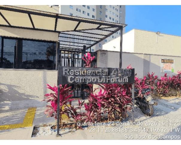 São jose dos campos/sp — apartamento com 42,232m², 2 quartos, 1 vaga na garagem (f8787718556490) apartamentos em leilão | mgl leilões