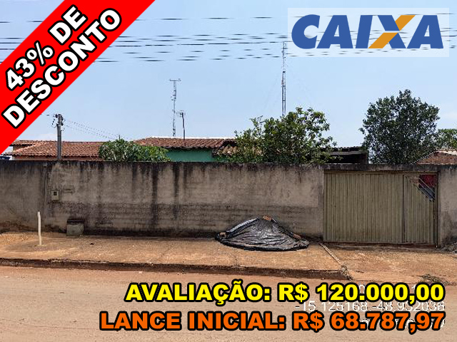 Quadra 26 n. sn, lt 27, rua 60 - setor central - barro alto/go