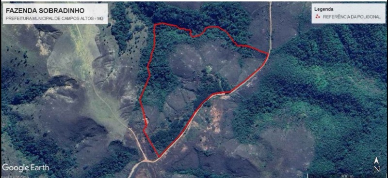 PREFEITURA MUNICIPAL DE CAMPOS ALTOS/MG - Lote 008 (ID 2750)