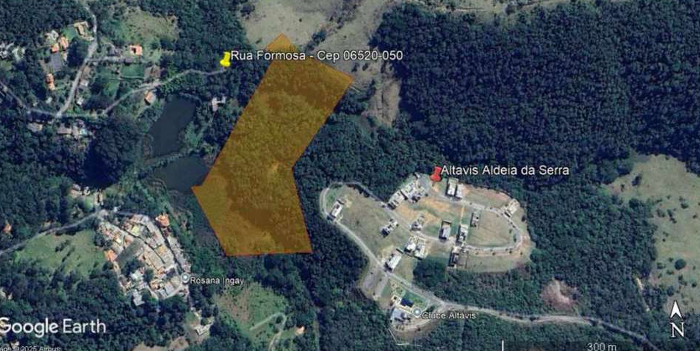 Terreno urbano, 49.945,76m², sítio boa vista, santana de parnaíba/sp