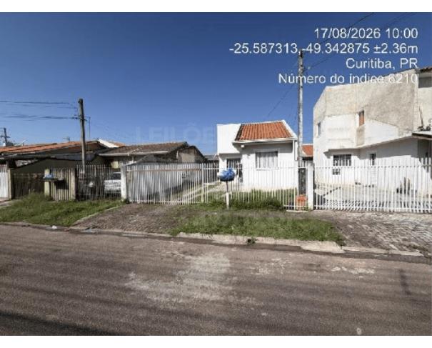 Curitiba/pr — casa com 36,892m², 2 quartos, 1 vaga na garagem (f8444422772055) casas em leilão | mgl leilões