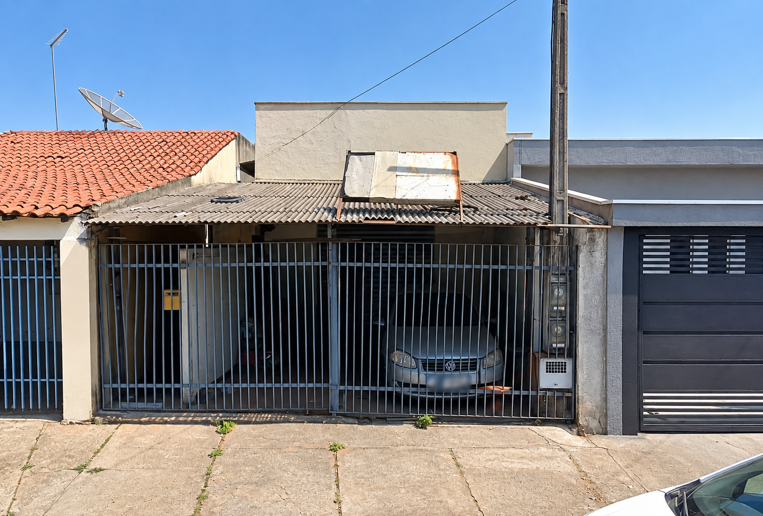 Lote 1: imóvel res/comer. com 127,70 m² - pq. res. jerônimo i americana sp